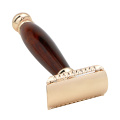 Cuchilla de afeitar de madera Baili Twin Blade Razor